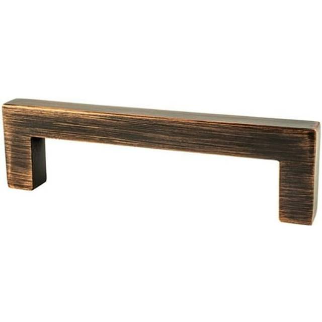 96 mm Center to Center Contemporary Advantage One Arch Pull, Verona Bronze