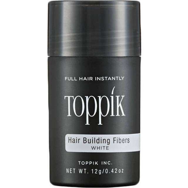 Toppik Hair Building Fibers Regular 12g - White