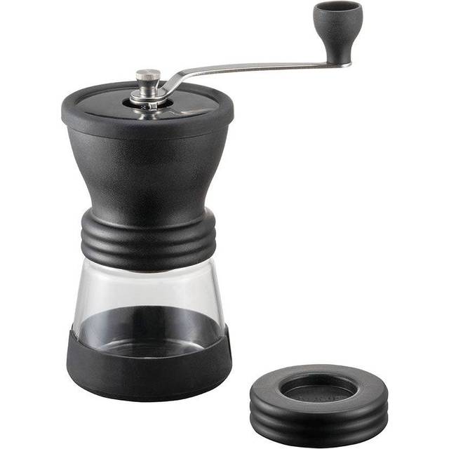 Hario Skerton N Manual Coffee Grinder - Black&amp;Transparent