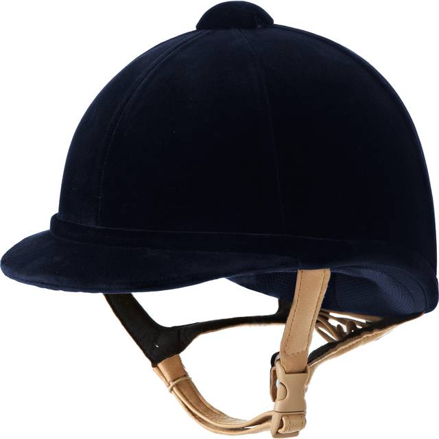 Charles Owen Hampton Hat - 59cm · Oval · Navy