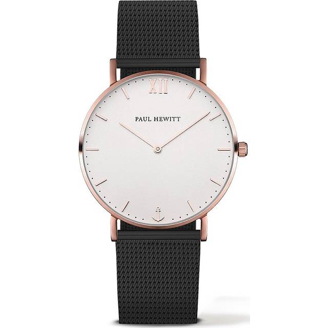 2. Chance - Paul Hewitt Herrenuhr PH-SA-R-St-W-5M - roségold