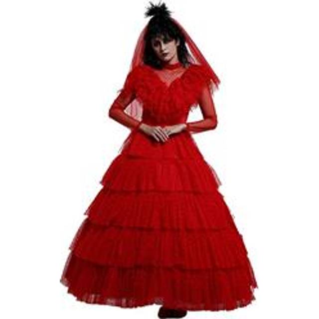 Lydia Wedding Dress M - Beetlejuice - Multi