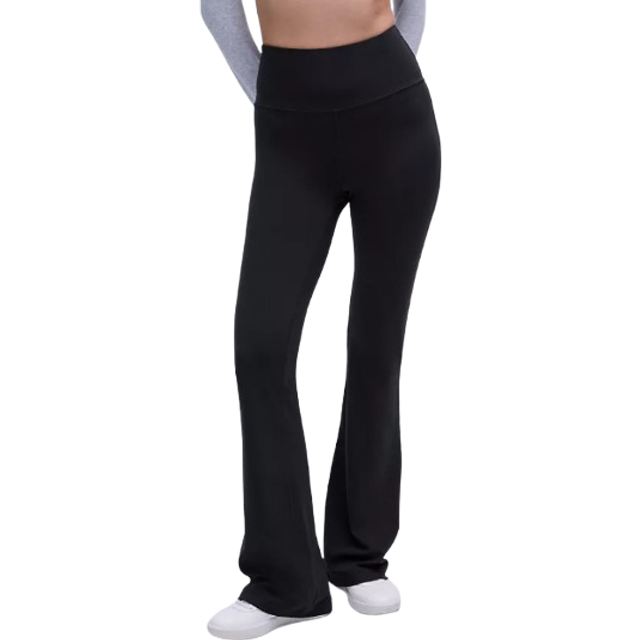 lululemon - Groove Stretch Flared Pants - Black - US 14