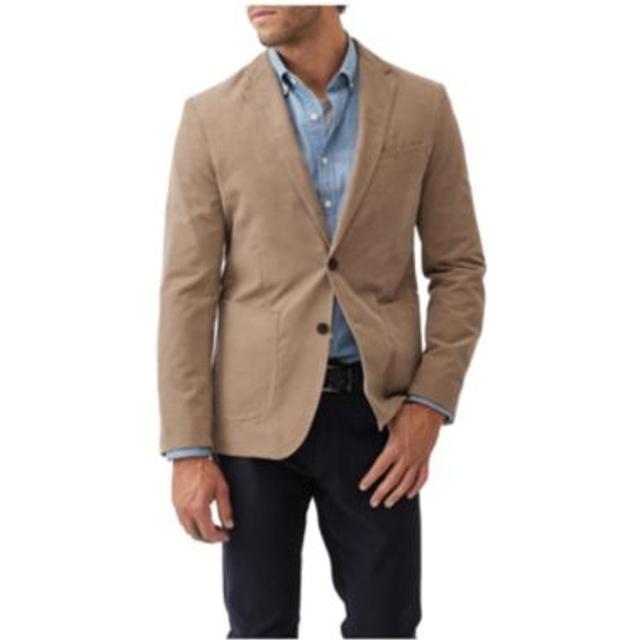Rodd & Gunn Saint Bathans Cotton Corduroy Slim Fit Blazer