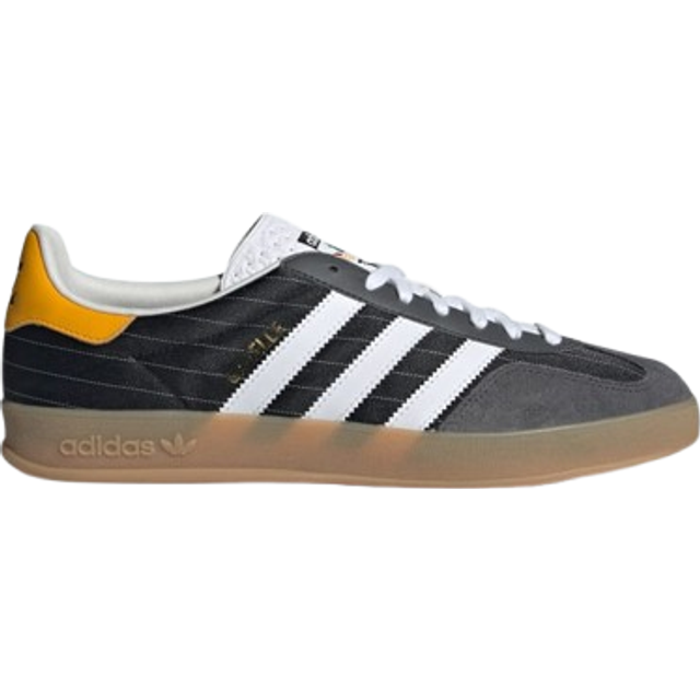 Adidas "Gazelle Indoor" Sneakers - Black   - 10½ UK
