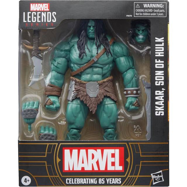 Marvel Legends Series Skaar Son of Hulk Comics Action Figure (6 )