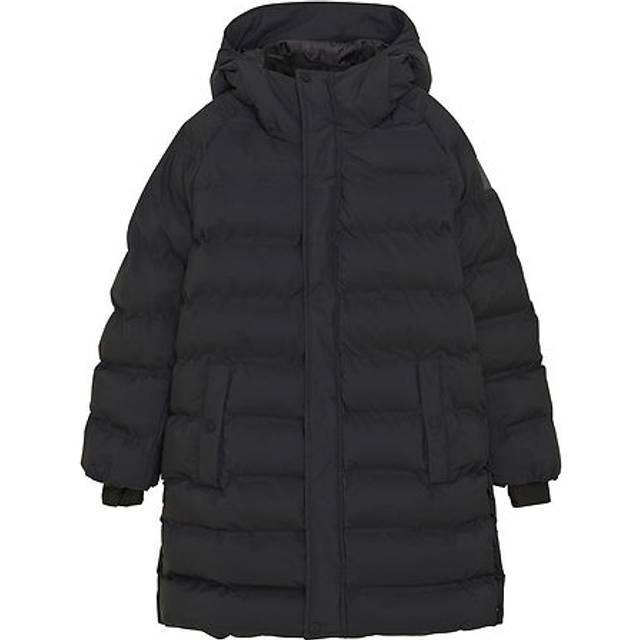 Color Kids - Kid's Jacket Quilt Long - Coat size 116, black