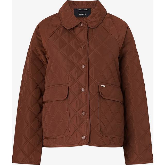 Aim'n - Jacka Quilted Femme Jacket - Brun
