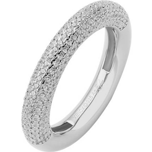 XENOX Ring - Glow - XS2043/54 - silber