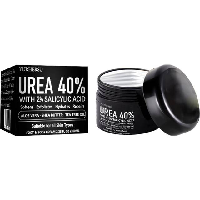 Urea Foot Cream & Body Moisturiser - Hydrating Skincare Solution | Wowcher