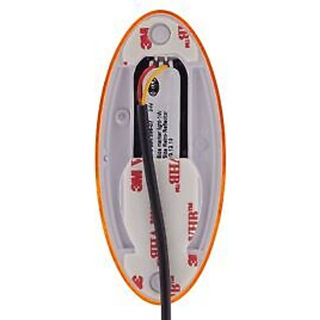 HELLA Sidolampa 2PS 964 295-071 LED Vänster, Höger 24 påbyggd, klistrad