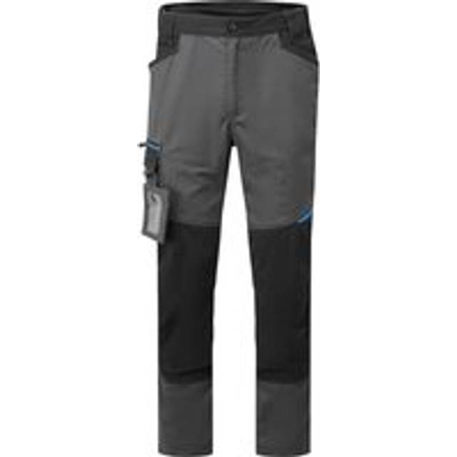 Portwest WX3 Slim Fit Work Trousers - Metal Grey - 40