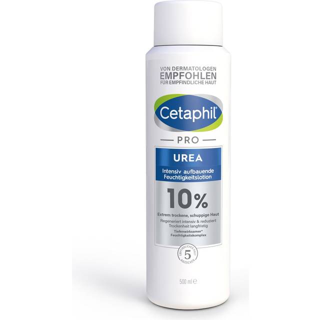 Cetaphil Pro Urea 10% Lotion Förnyande fuktgivande emulsion 500 ml