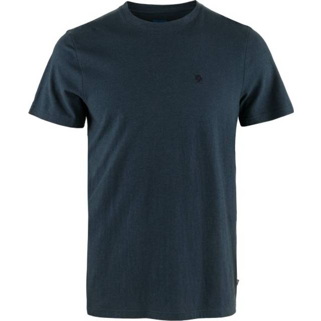 Fjällräven Hemp Blend T-Shirt T-shirt Herr Storlek M Färg blå