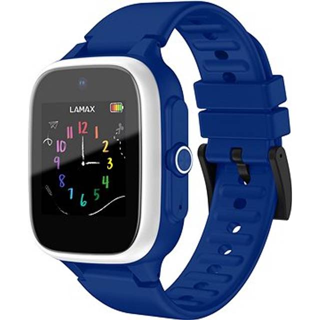 LAMAX Electronics WatchY4 Play smart armbandsur för barn Blue 1 st.