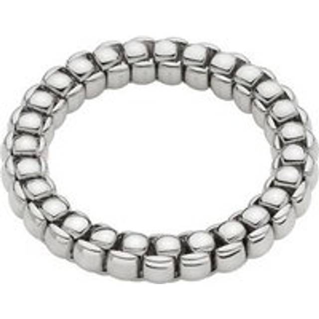 Fope Luna 18ct White Gold Flexible Bracelet - XS