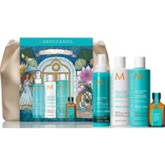Moroccanoil Frizz Control set with a FREE Frizz Shield Spray (Worth £82)