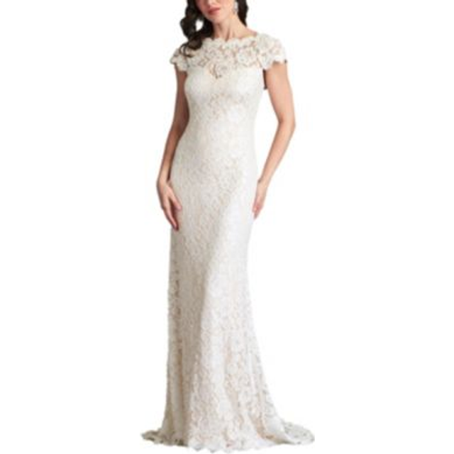 Tadashi Shoji Lace Gown