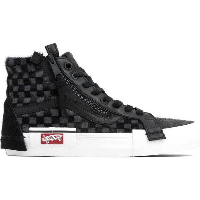 Vans SK8-HI CAP LX 'Black Pony' VN0A3TKMVSN - 6.5