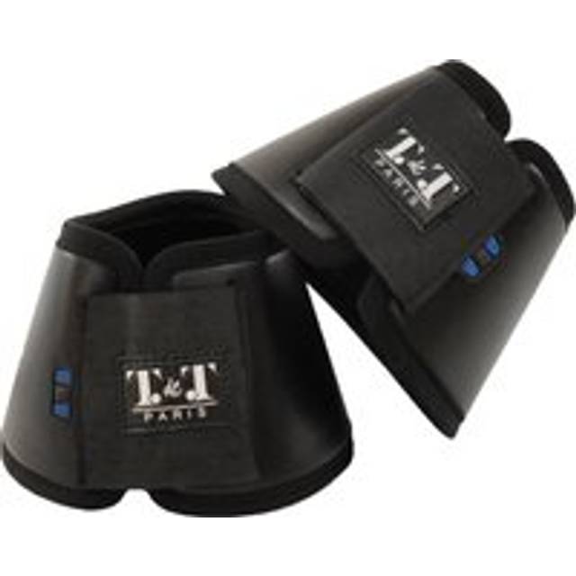 Bell Boots in neoprene synthetic leather T de T - Noir