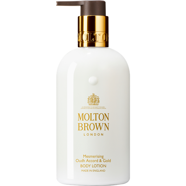 Molton Brown Mesmerising Oudh Accord & Gold Body Lotion, 300ml