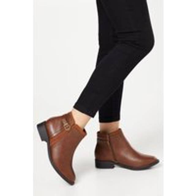 Good for the sole tan ankle boots womens casual boots