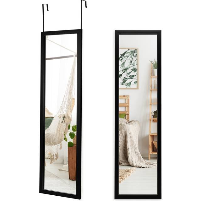 Costway Black Full Length Mirror 33 x 119cm - 119.4 x 43.2 x 7.62cm