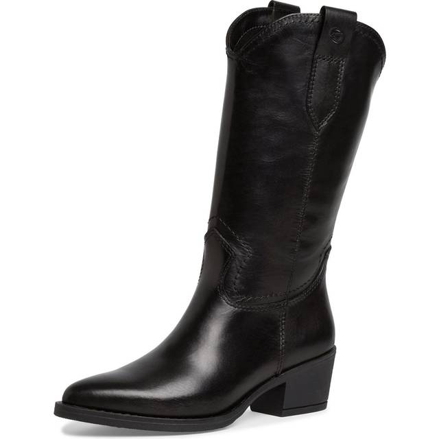 Tamaris Cowboy Boot Sort - 36