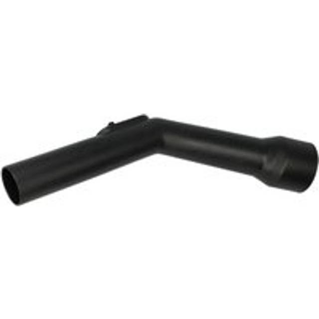 1x Hose Handle compatible with Miele SKRR3, SKRP3, SKRG2, SKRF3, SKRE2, SGSP4, SGSP3 Vacuum Cleaner - Curved Nozzle Part Wand, 30 cm Long - Vhbw