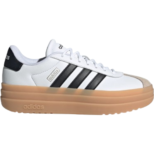 adidas Sportswear Women's VL Court Bold Trainers - White/Black, Ftwr White/Core Black/Wond, Size 5, Women