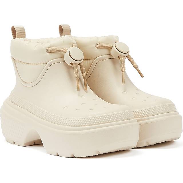 Crocs Stomp Puff Boots 'Stucco' 209324-160