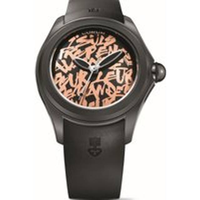 Corum Watch Bubble 47 Booba Limited Edition - Black