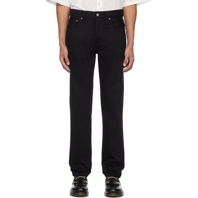 Lean Dean Jeans Everblack, 36/30