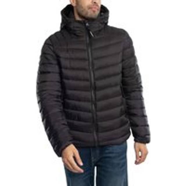 Superdry's Fuji Sport Puffer - Noir