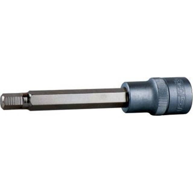 "KS Tools 911.1327 1/2"" Bit socket hexagon, long, 7mm"