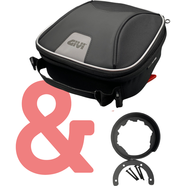 GIVI XS319 tankväska, 21 cm L x 21 cm B x 15 cm H