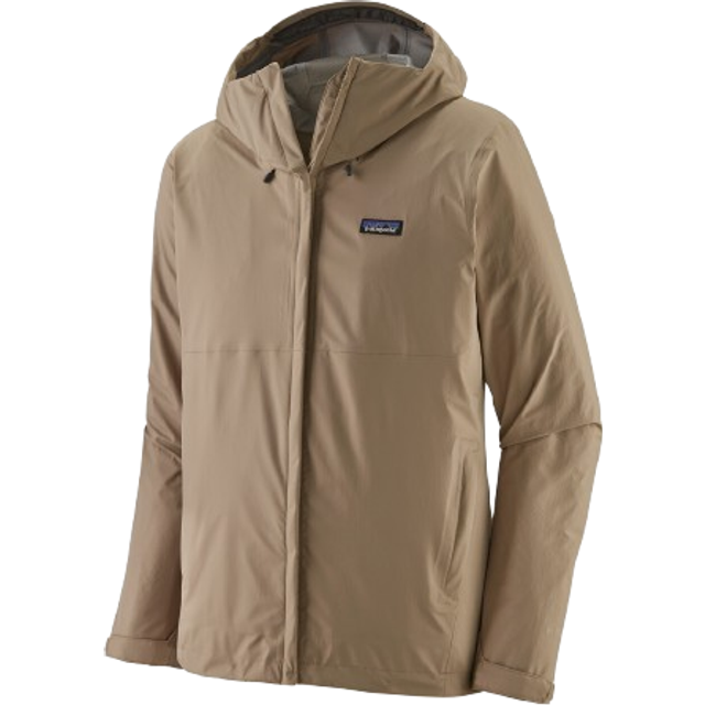 Patagonia Torrentshell 3L Rain Jacket XXL SEABIRD GREY (XXL)