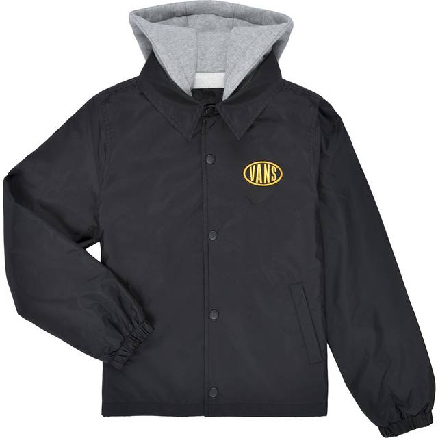 Vans - Kids Riley II Coach Jacket (8-14 Years), Black, Size: M