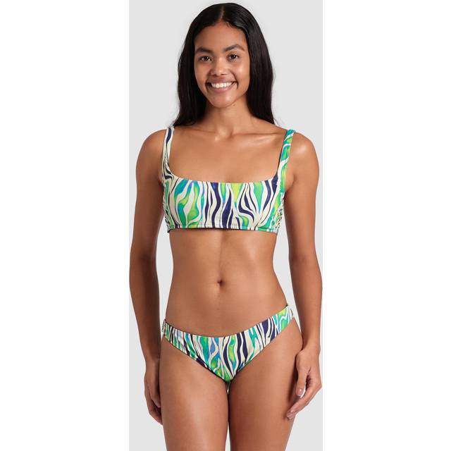 2-piece swimsuit for women Arena Water Pring - Vert