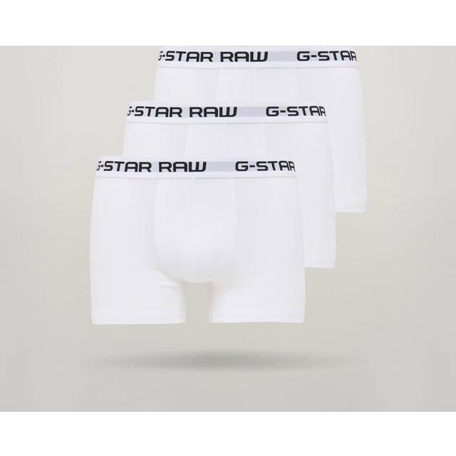 G-STAR RAW Classic Trunk 3 Pack |Vit |L