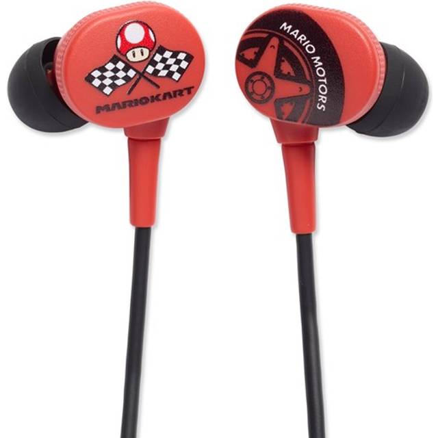 PowerA NSHS0399-01 headphones/headset Wired In-ear Gaming Black, Red