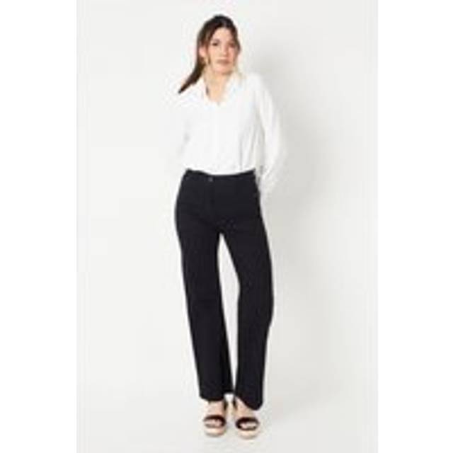 Womens Boot Cut Jean - Black - 18