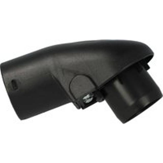 Vhbw - Hose End Connector Fitting Adapter compatible with Miele S293, S294, S295, S296, S297, S298, S299 Vacuum Cleaner, Hose, Black