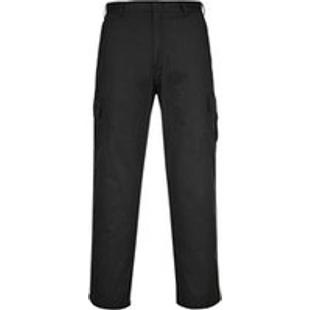 Portwest Combat Trouser C701 Black 40 Tall Colour: Black, Size: 40, Le