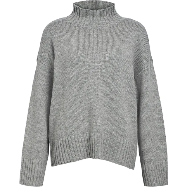 High Neck Pullover