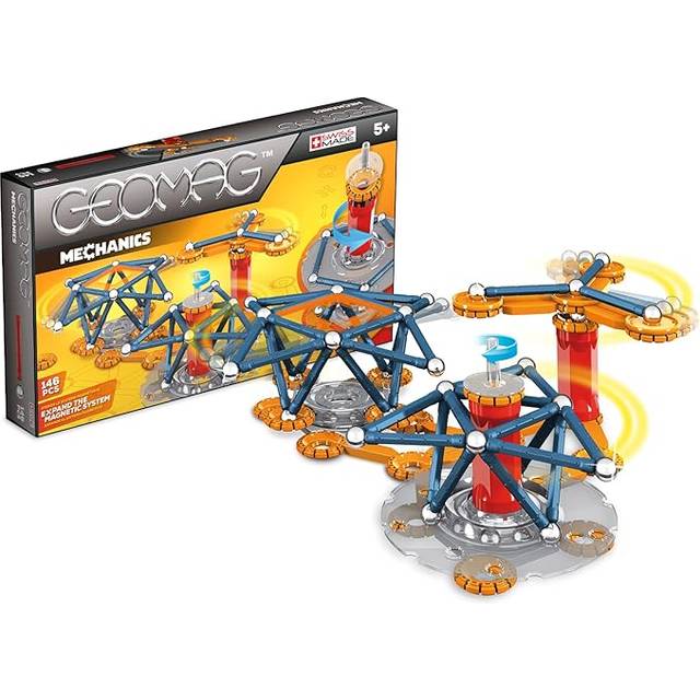 Geomag Mechanics - 146pcs