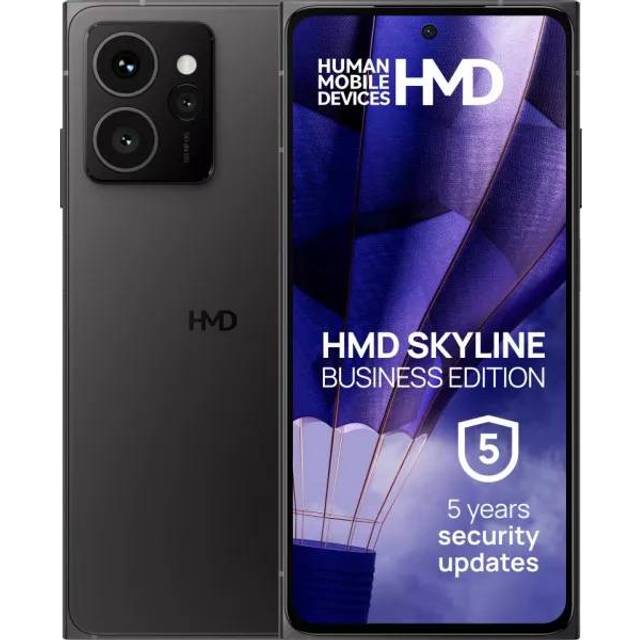 HMD Skyline Business Edition - 5G 8GB/256GB 655" pOLED 108MP/50MP 4.600 mAh Black
