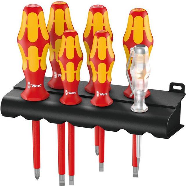 Wera 05006147001 160I/7 VDE Kraftform Plus LaserTip Screwdriver Set