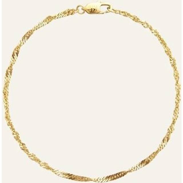Twirl bracelet medium gold