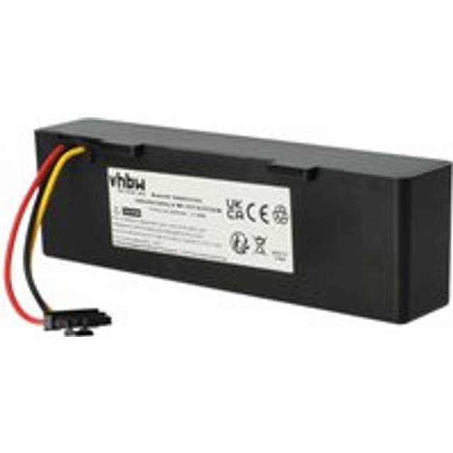 vhbw Battery Replacement for Proscenic CS-XMR200VX, MH1-4S1P-SC for Home Cleaner (2600 mAh, 14.4 V, Li-Ion)